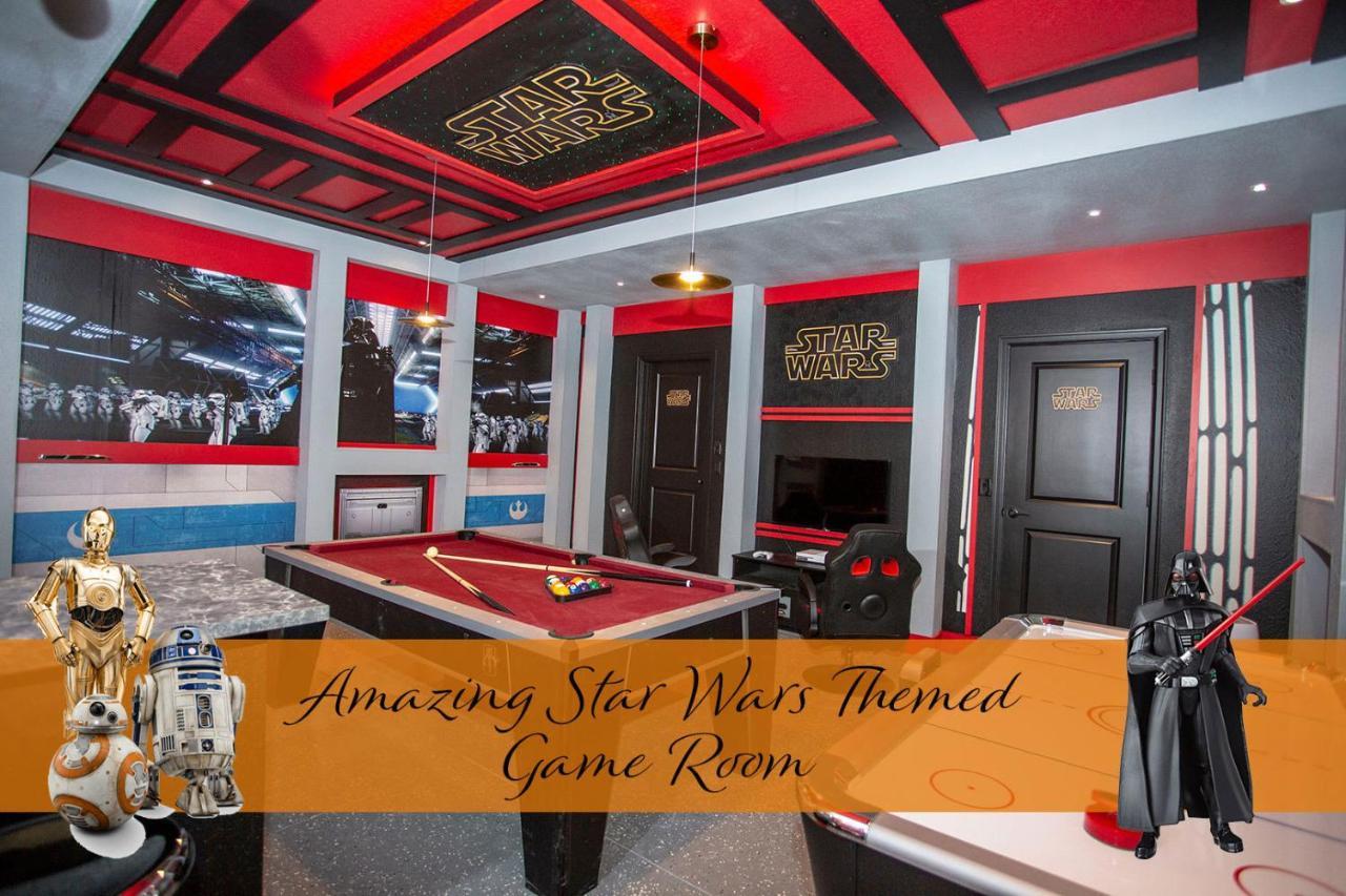 Starwars Game Room 9Bd5Ba Sleep 25 Championsgate Kissimmee Ngoại thất bức ảnh