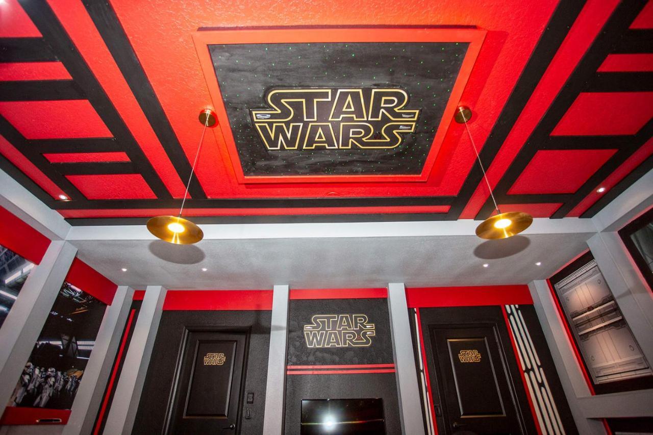 Starwars Game Room 9Bd5Ba Sleep 25 Championsgate Kissimmee Ngoại thất bức ảnh