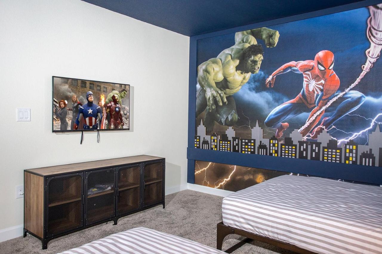 Starwars Game Room 9Bd5Ba Sleep 25 Championsgate Kissimmee Ngoại thất bức ảnh