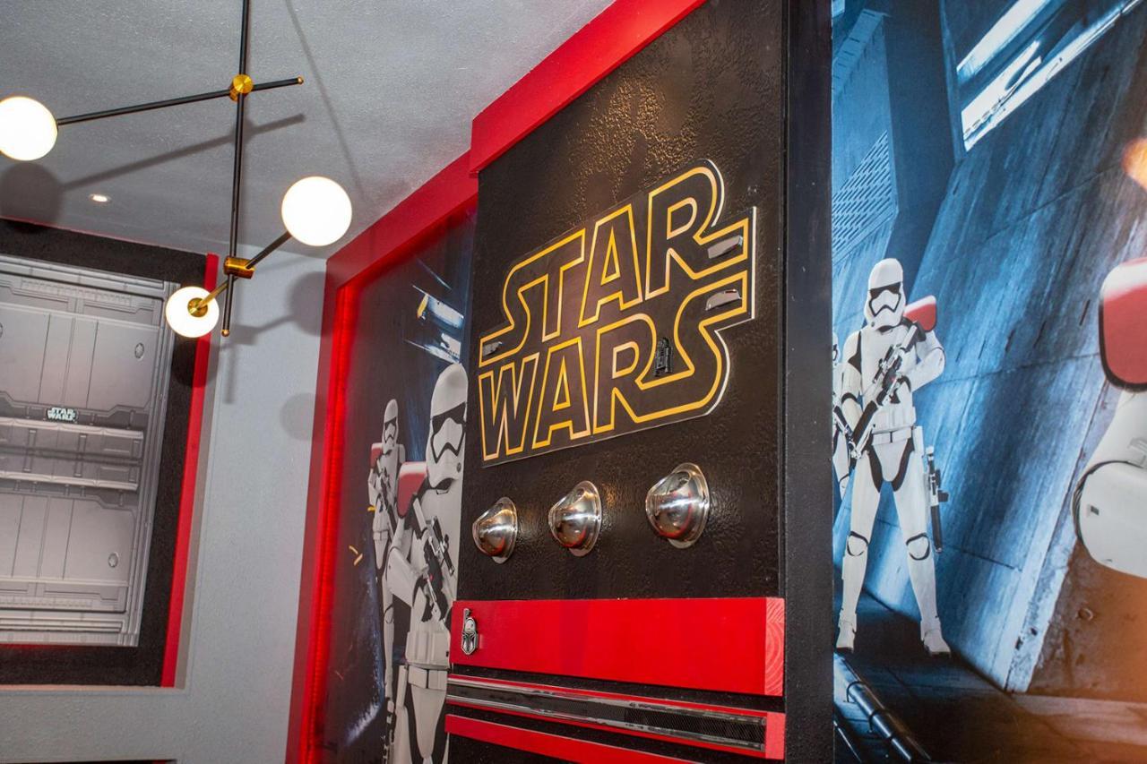Starwars Game Room 9Bd5Ba Sleep 25 Championsgate Kissimmee Ngoại thất bức ảnh