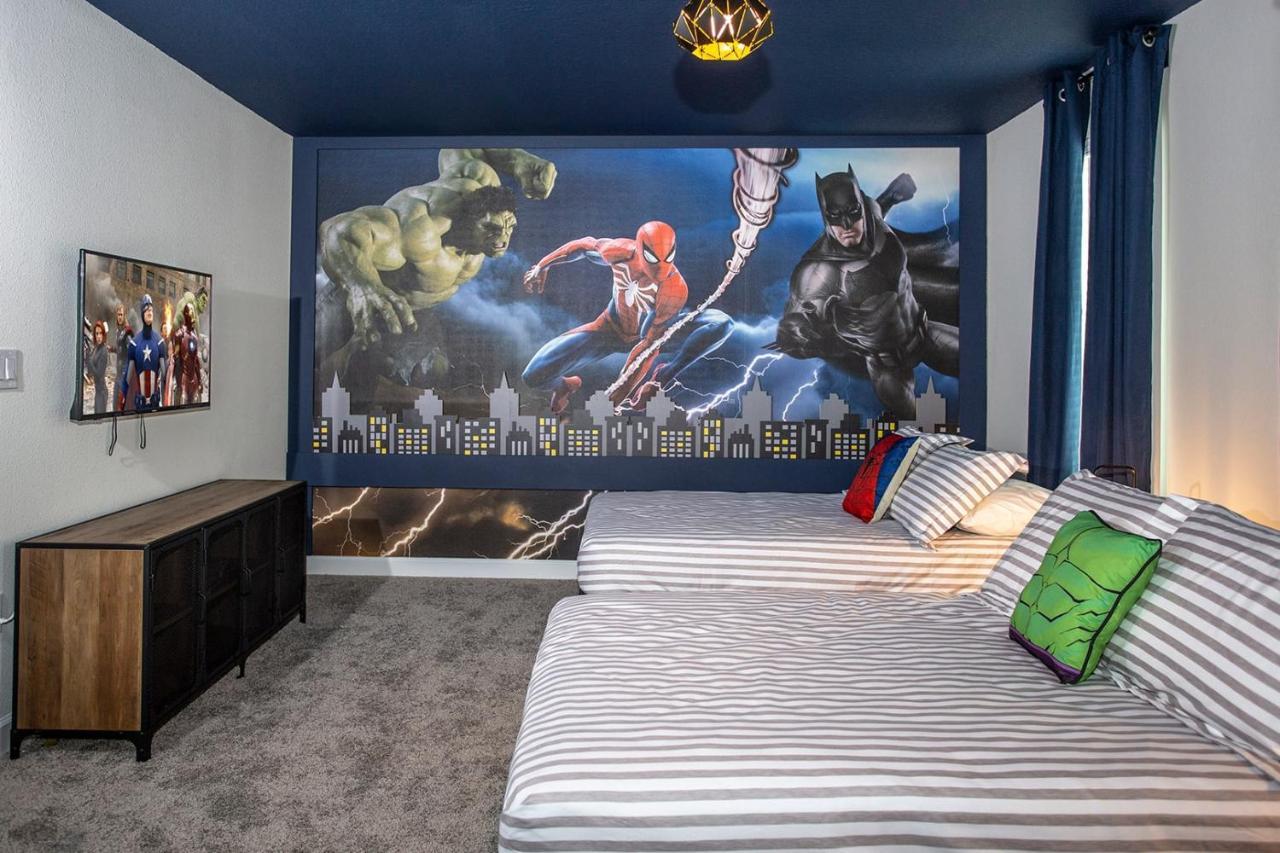 Starwars Game Room 9Bd5Ba Sleep 25 Championsgate Kissimmee Ngoại thất bức ảnh