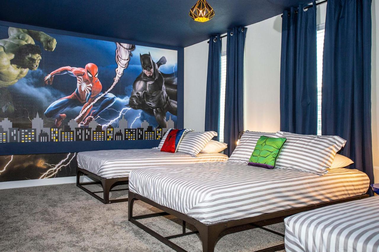 Starwars Game Room 9Bd5Ba Sleep 25 Championsgate Kissimmee Ngoại thất bức ảnh